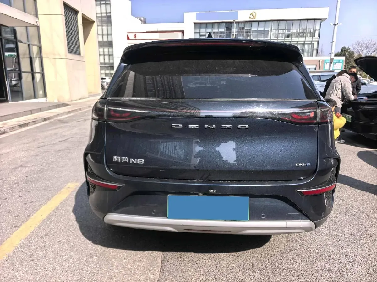 2023 Denza N8 1.5T 139HP L4 E-CVT PHEV 45.8KWH,autocango,china used car exporter,china ev exporter,chinese used car exporter,chinese used ev exporter