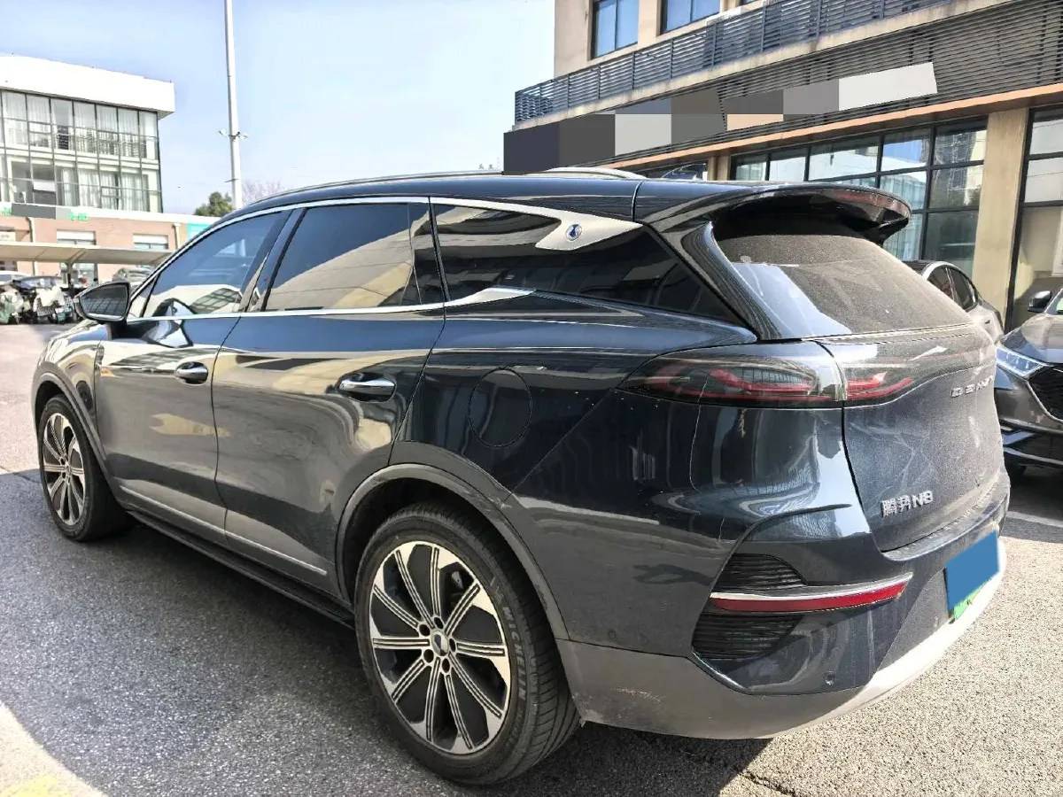 2023 Denza N8 1.5T 139HP L4 E-CVT PHEV 45.8KWH,autocango,china used car exporter,china ev exporter,chinese used car exporter,chinese used ev exporter