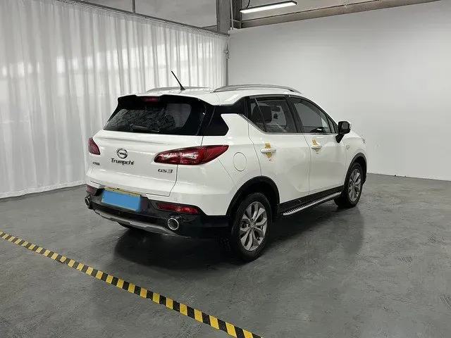 2017 GAC Trumpchi GS3 1.5L 114HP L4 6AT,autocango,china used car exporter,china ev exporter,chinese used car exporter,chinese used ev exporter
