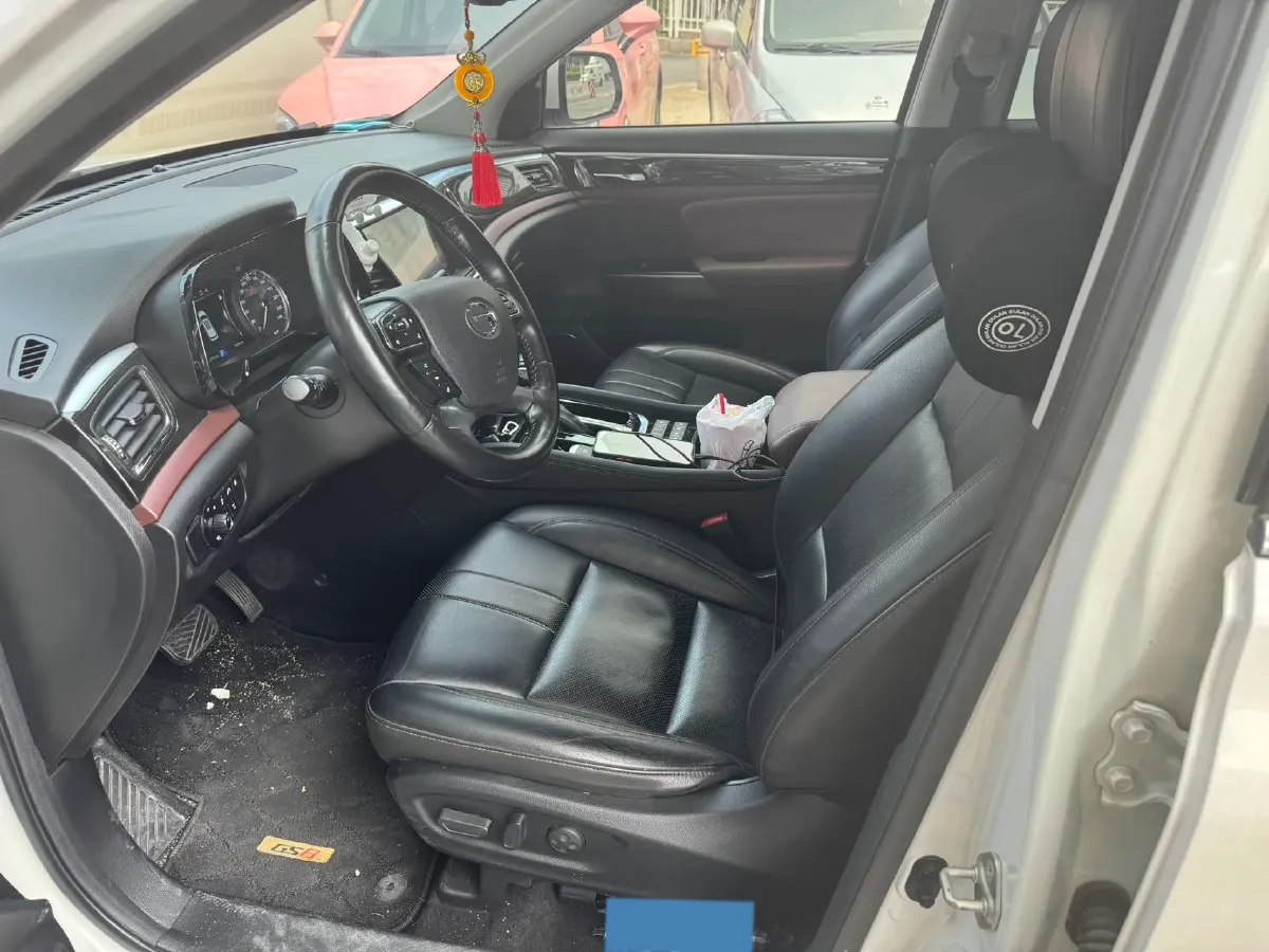 2019 GAC Trumpchi GS8 2.0T 252HP L4 6AT,autocango,china used car exporter,china ev exporter,chinese used car exporter,chinese used ev exporter