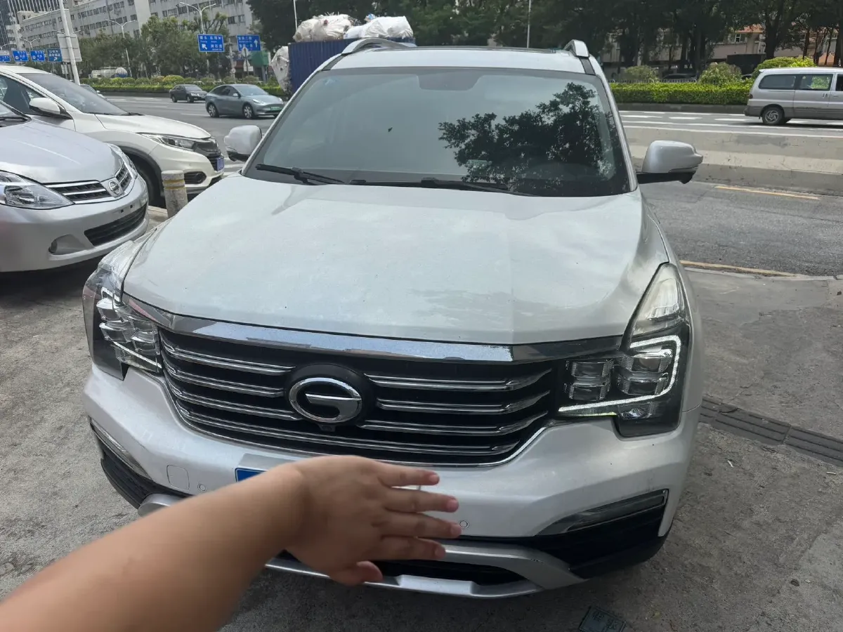 2019 GAC Trumpchi GS8 2.0T 252HP L4 6AT,autocango,china used car exporter,china ev exporter,chinese used car exporter,chinese used ev exporter