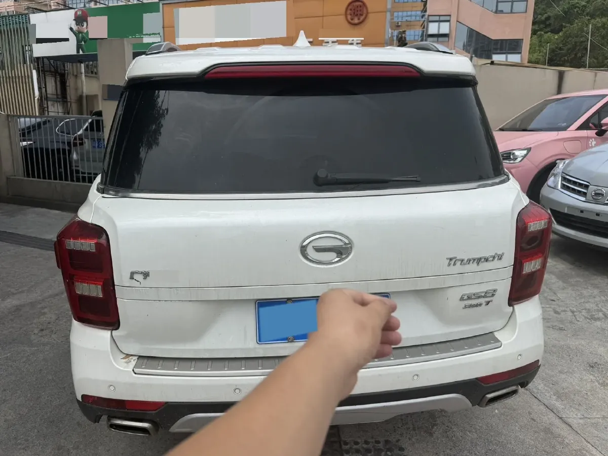 2019 GAC Trumpchi GS8 2.0T 252HP L4 6AT,autocango,china used car exporter,china ev exporter,chinese used car exporter,chinese used ev exporter