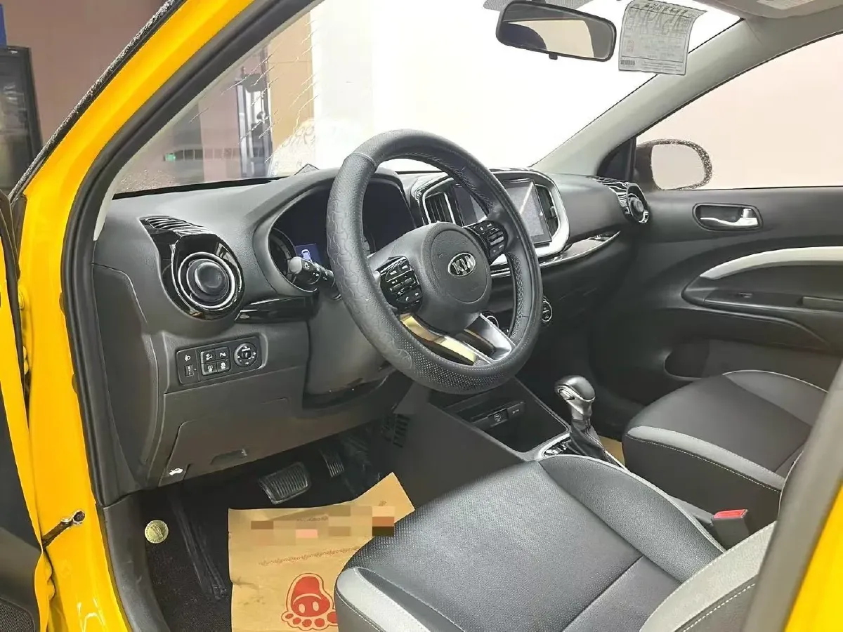 2021 Kia KX1 1.4L 100HP L4 CVT,autocango,china used car exporter,china ev exporter,chinese used car exporter,chinese used ev exporter