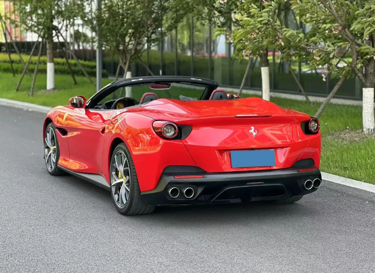 2018 Ferrari Portofino 3.9T 600HP V8 7DCT,autocango,china used car exporter,china ev exporter,chinese used car exporter,chinese used ev exporter