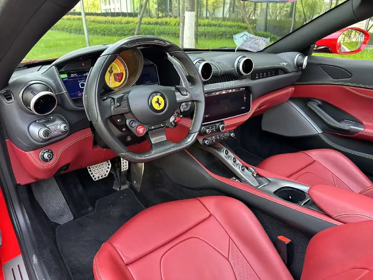 2018 Ferrari Portofino 3.9T 600HP V8 7DCT,autocango,china used car exporter,china ev exporter,chinese used car exporter,chinese used ev exporter