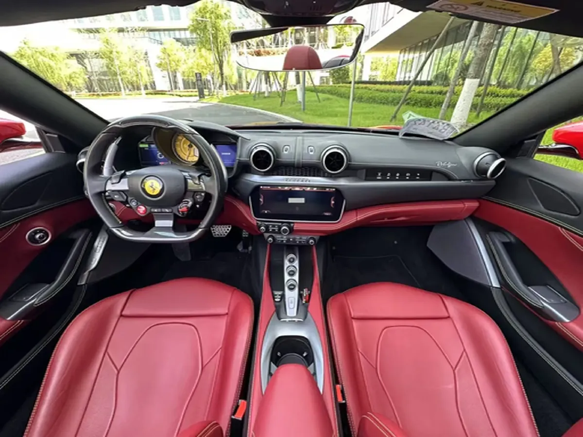 2018 Ferrari Portofino 3.9T 600HP V8 7DCT,autocango,china used car exporter,china ev exporter,chinese used car exporter,chinese used ev exporter