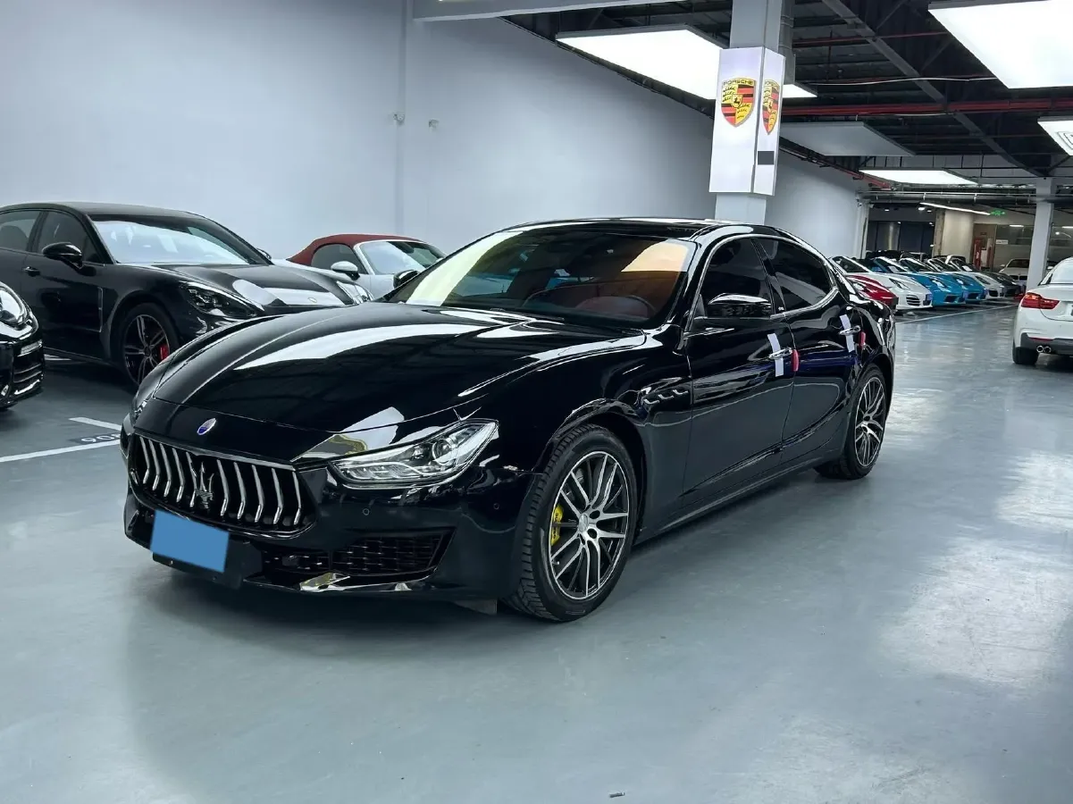 2019 Maserati Ghibli 3.0T 350HP V6 8AT,autocango,china used car exporter,china ev exporter,chinese used car exporter,chinese used ev exporter