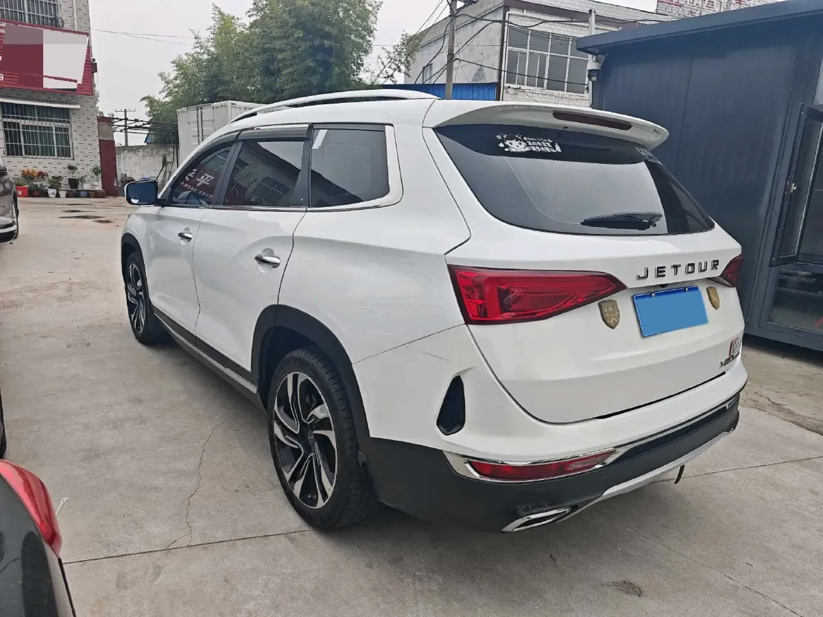 2019 Jetour X90 1.6T 197HP L4 7DCT,autocango,china used car exporter,china ev exporter,chinese used car exporter,chinese used ev exporter