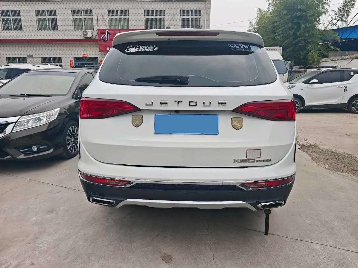 2019 Jetour X90 1.6T 197HP L4 7DCT,autocango,china used car exporter,china ev exporter,chinese used car exporter,chinese used ev exporter