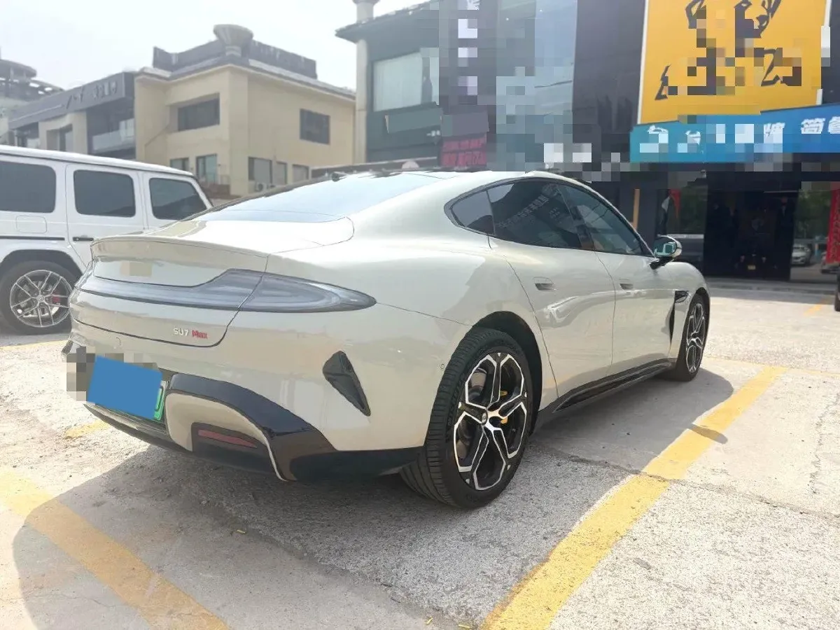 2024 MI SU7 BEV 101KWH,autocango,china used car exporter,china ev exporter,chinese used car exporter,chinese used ev exporter