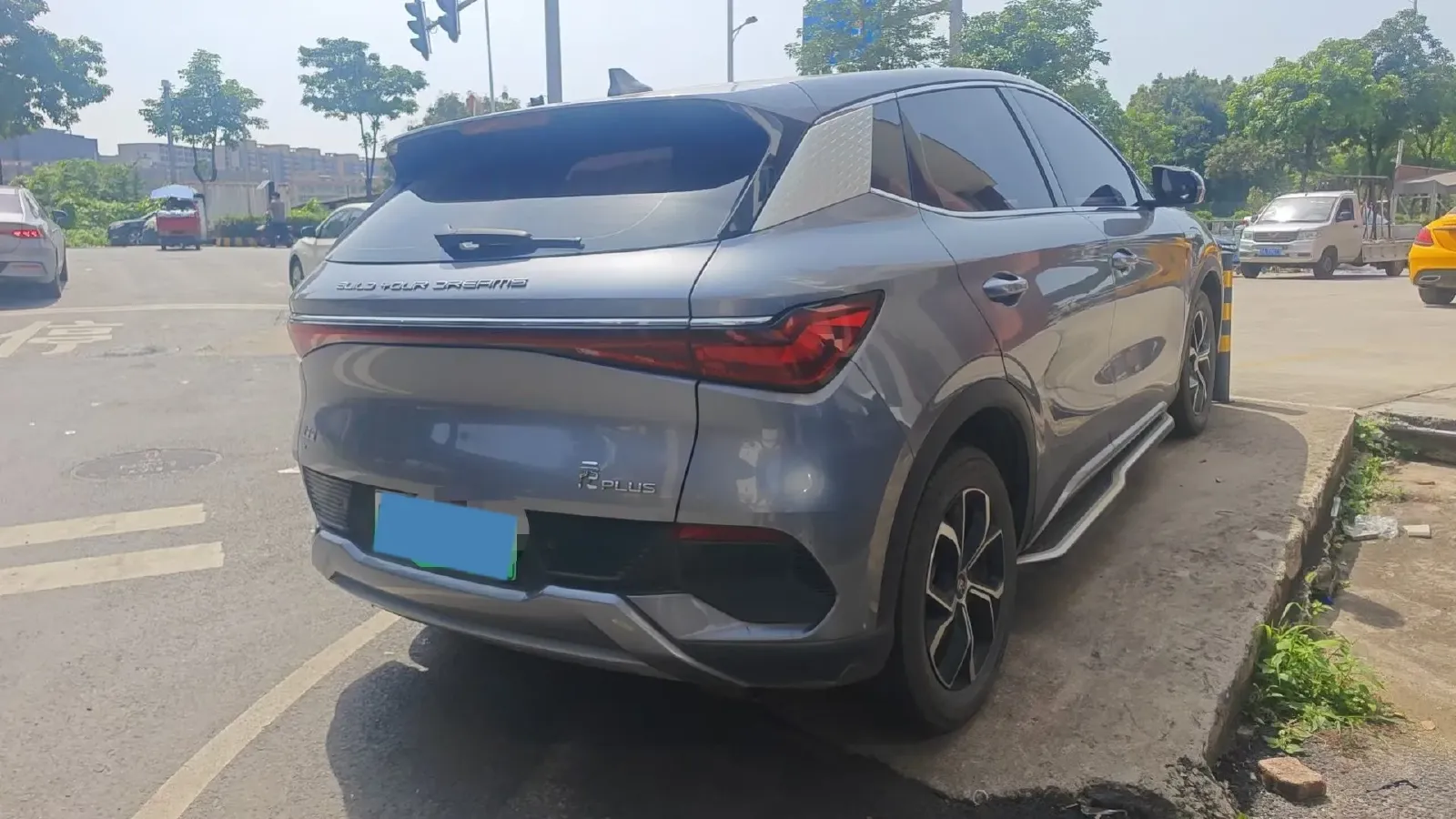 2022 Hycan Z03 BEV 64.23KWH,autocango,china used car exporter,china ev exporter,chinese used car exporter,chinese used ev exporter