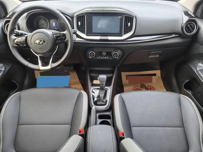 2021 Kia KX1 1.4L 100HP L4 6AT,autocango,china used car exporter,china ev exporter,chinese used car exporter,chinese used ev exporter