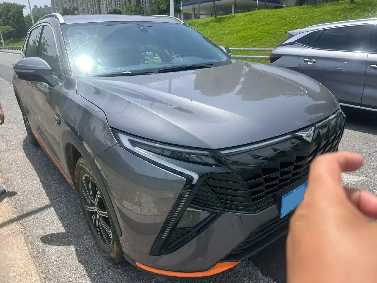 2023 KaiYi KunLun 1.6T 197HP L4 7DCT,autocango,china used car exporter,china ev exporter,chinese used car exporter,chinese used ev exporter