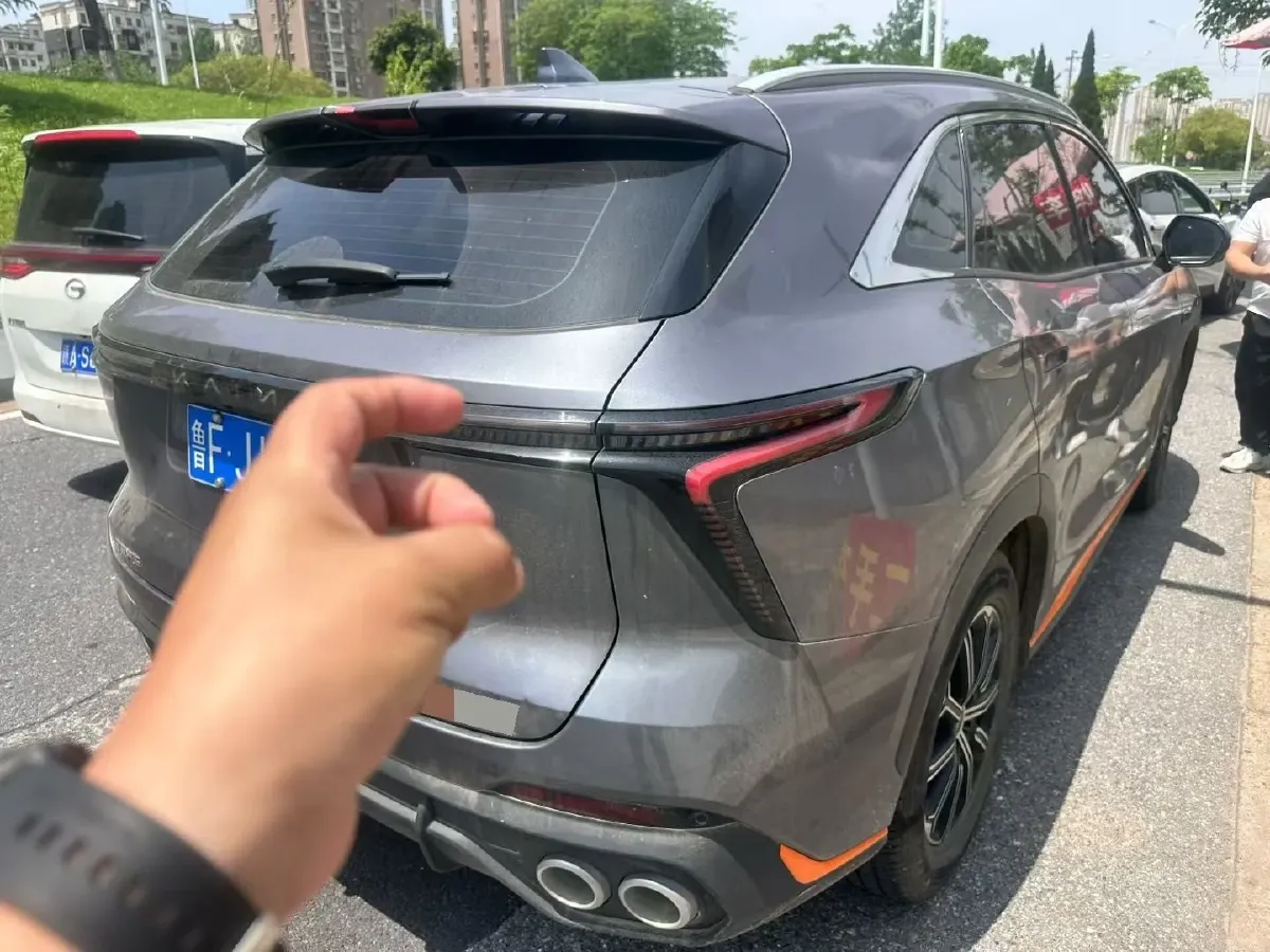 2023 KaiYi KunLun 1.6T 197HP L4 7DCT,autocango,china used car exporter,china ev exporter,chinese used car exporter,chinese used ev exporter