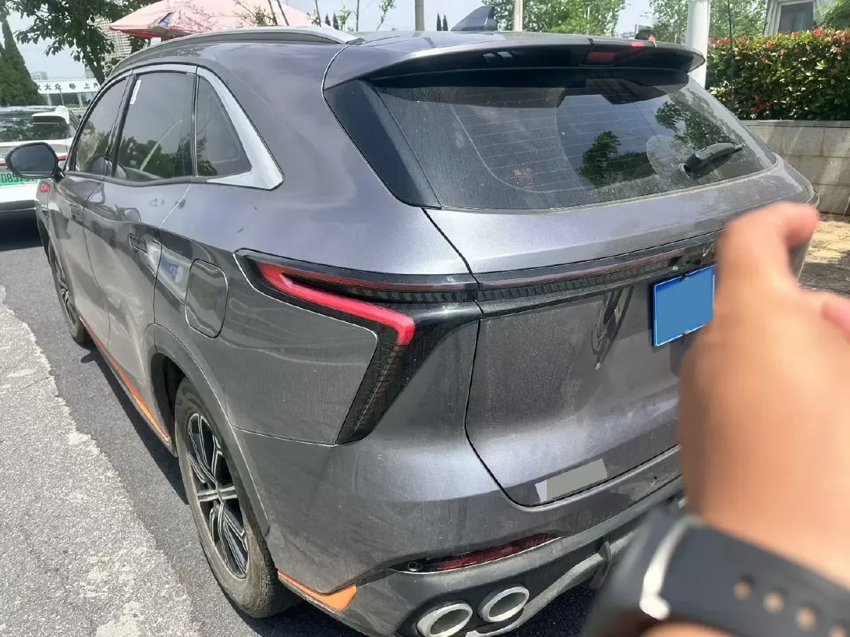 2023 KaiYi KunLun 1.6T 197HP L4 7DCT,autocango,china used car exporter,china ev exporter,chinese used car exporter,chinese used ev exporter