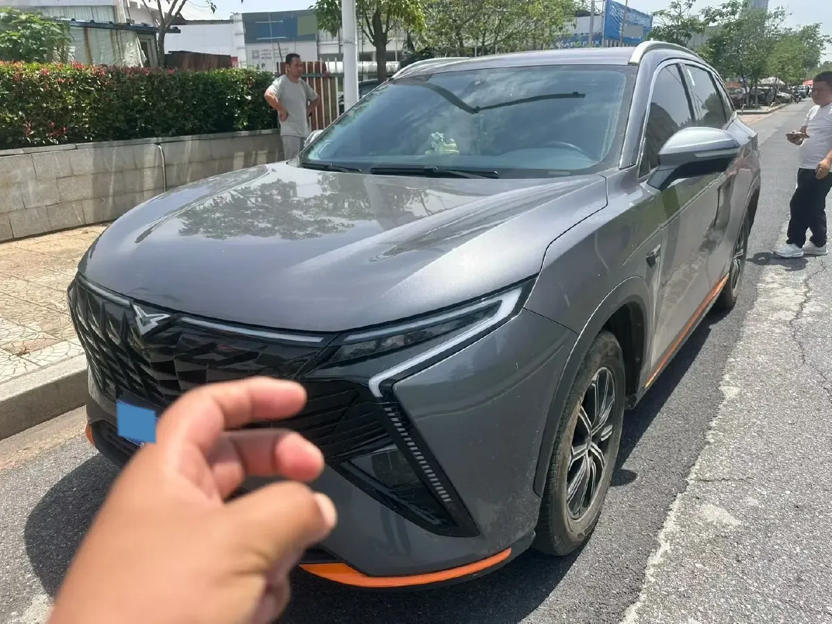 2023 KaiYi KunLun 1.6T 197HP L4 7DCT,autocango,china used car exporter,china ev exporter,chinese used car exporter,chinese used ev exporter