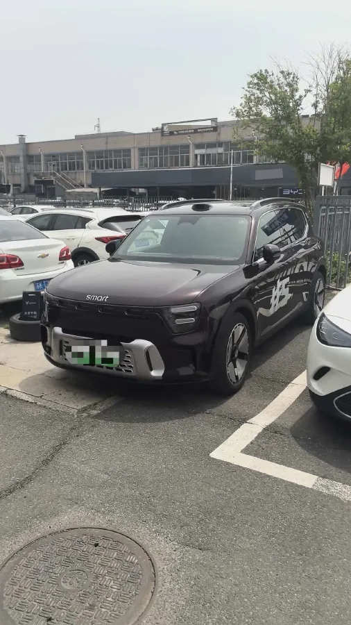 2024 Smart smart Elf 5 BEV 100KWH,autocango,china used car exporter,china ev exporter,chinese used car exporter,chinese used ev exporter