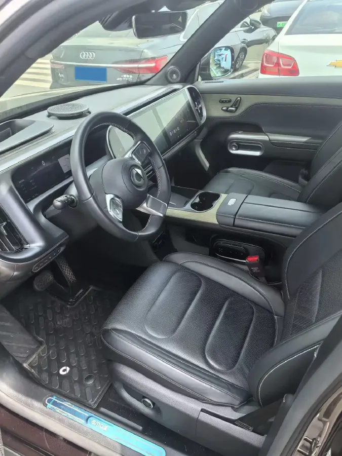 2024 Smart smart Elf 5 BEV 100KWH,autocango,china used car exporter,china ev exporter,chinese used car exporter,chinese used ev exporter