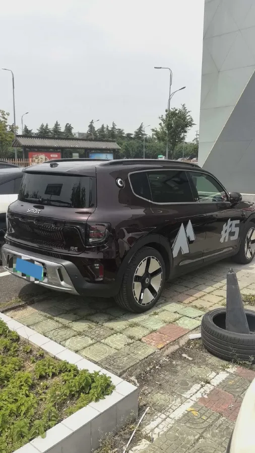 2024 Smart smart Elf 5 BEV 100KWH,autocango,china used car exporter,china ev exporter,chinese used car exporter,chinese used ev exporter