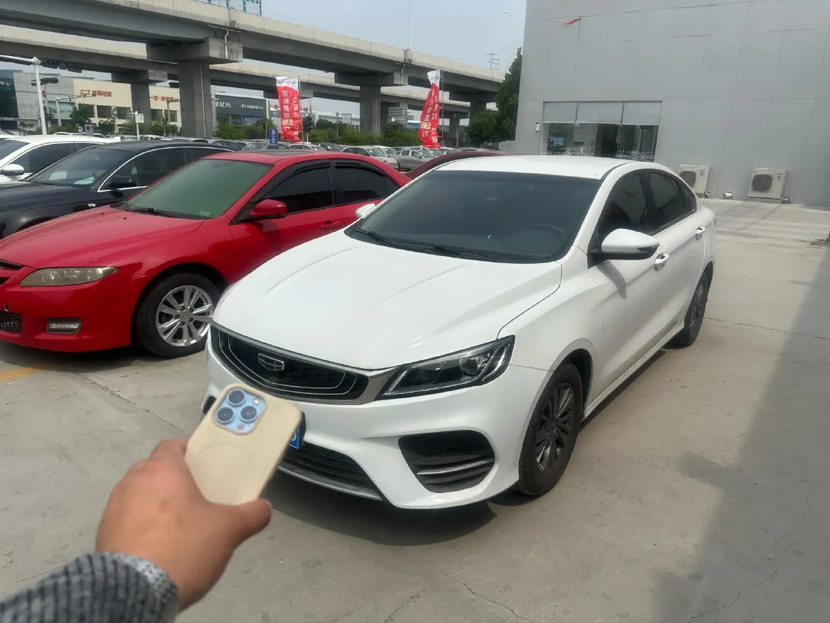 2019 Geely Binray 1.0T 136HP L3 6MT,autocango,china used car exporter,china ev exporter,chinese used car exporter,chinese used ev exporter