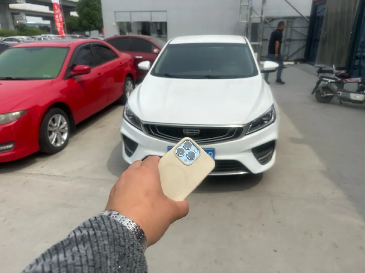 2019 Geely Binray 1.0T 136HP L3 6MT,autocango,china used car exporter,china ev exporter,chinese used car exporter,chinese used ev exporter