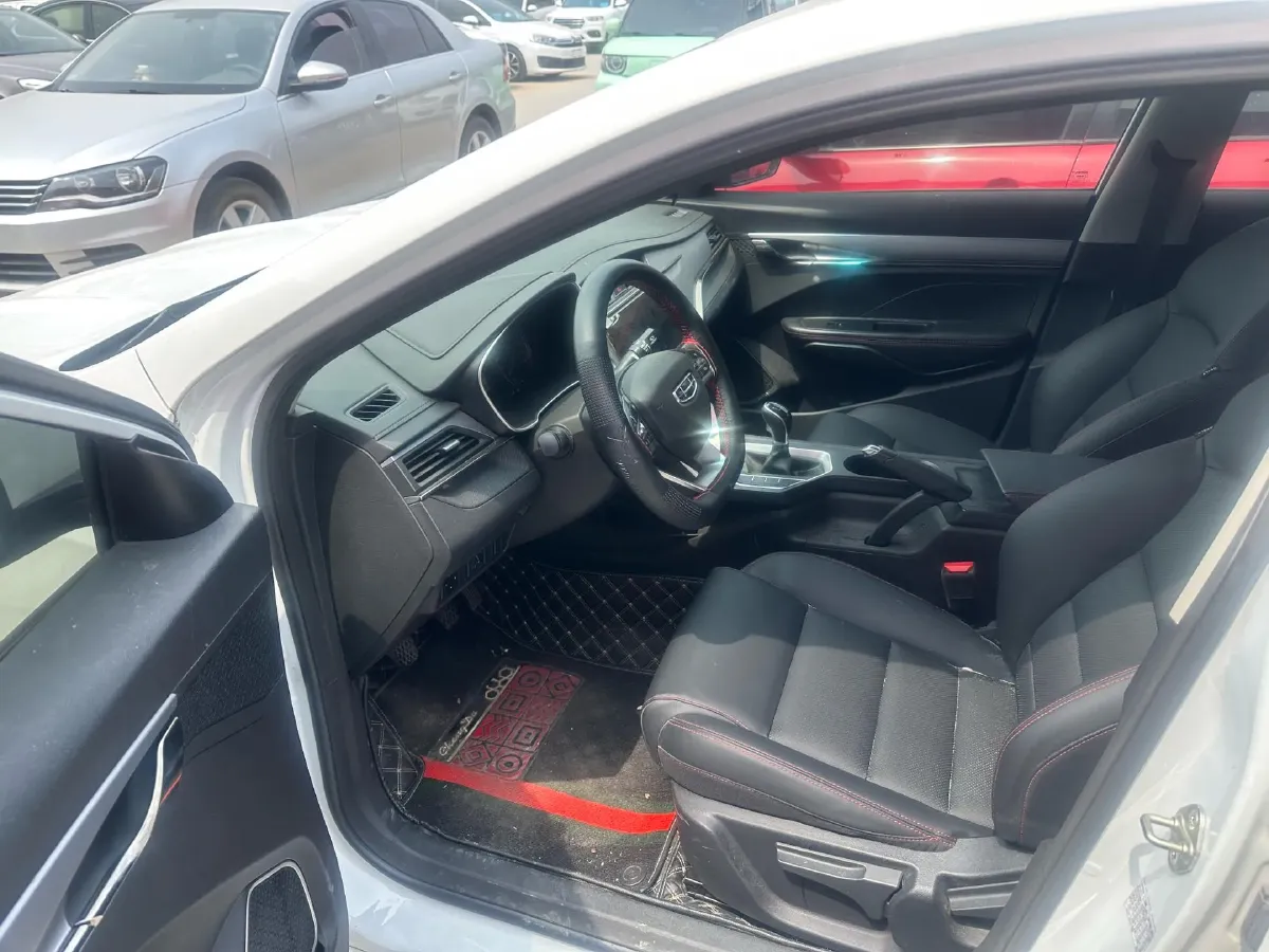 2019 Geely Binray 1.0T 136HP L3 6MT,autocango,china used car exporter,china ev exporter,chinese used car exporter,chinese used ev exporter