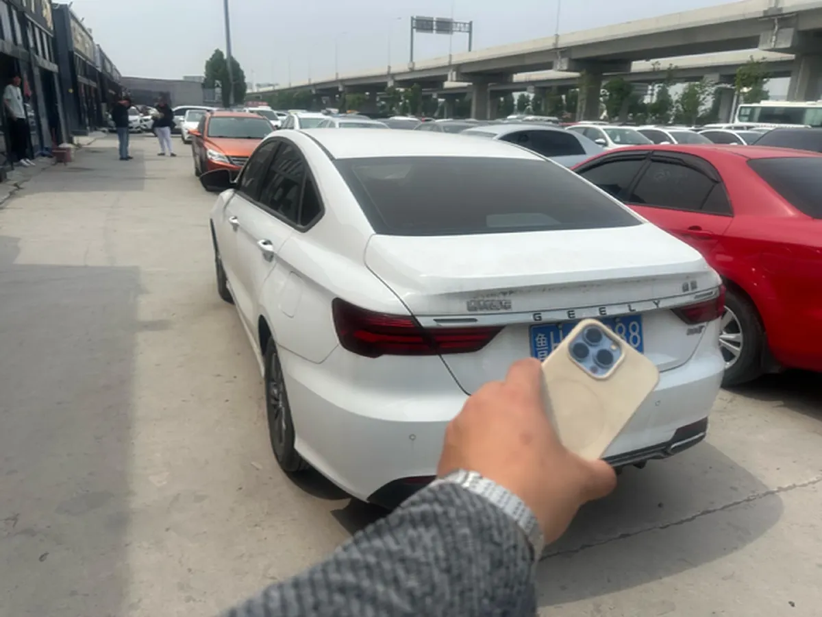 2019 Geely Binray 1.0T 136HP L3 6MT,autocango,china used car exporter,china ev exporter,chinese used car exporter,chinese used ev exporter