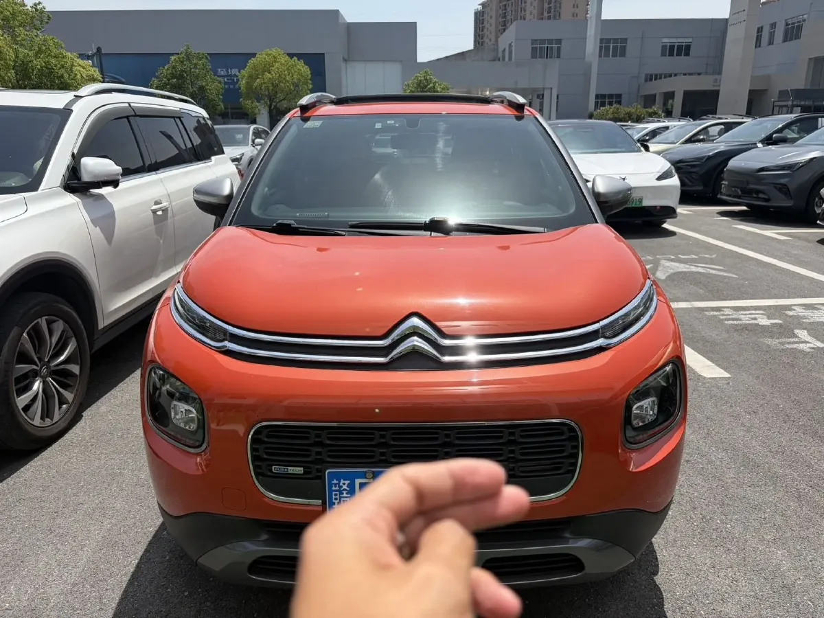 2018 Citroen C3-XR 1.2T 136HP L3 6AT,autocango,china used car exporter,china ev exporter,chinese used car exporter,chinese used ev exporter