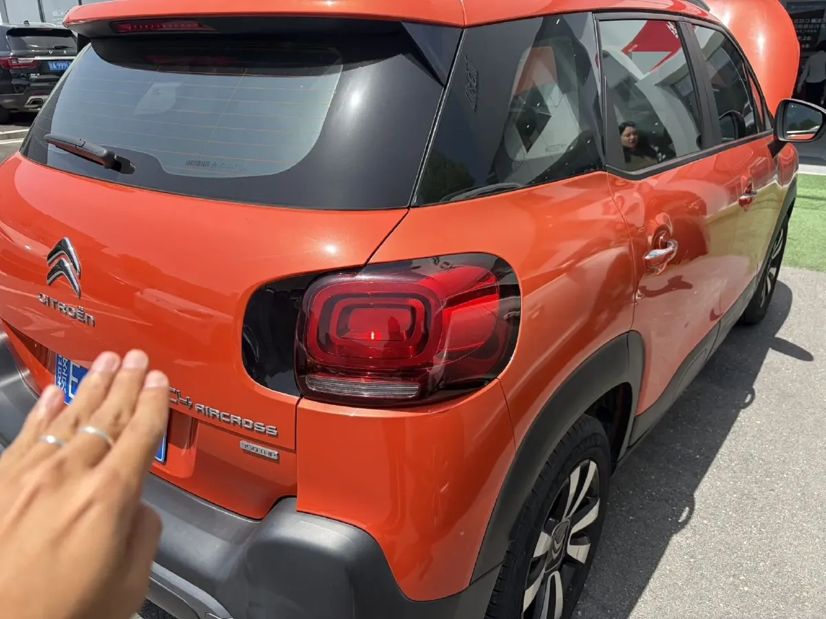 2018 Citroen C3-XR 1.2T 136HP L3 6AT,autocango,china used car exporter,china ev exporter,chinese used car exporter,chinese used ev exporter