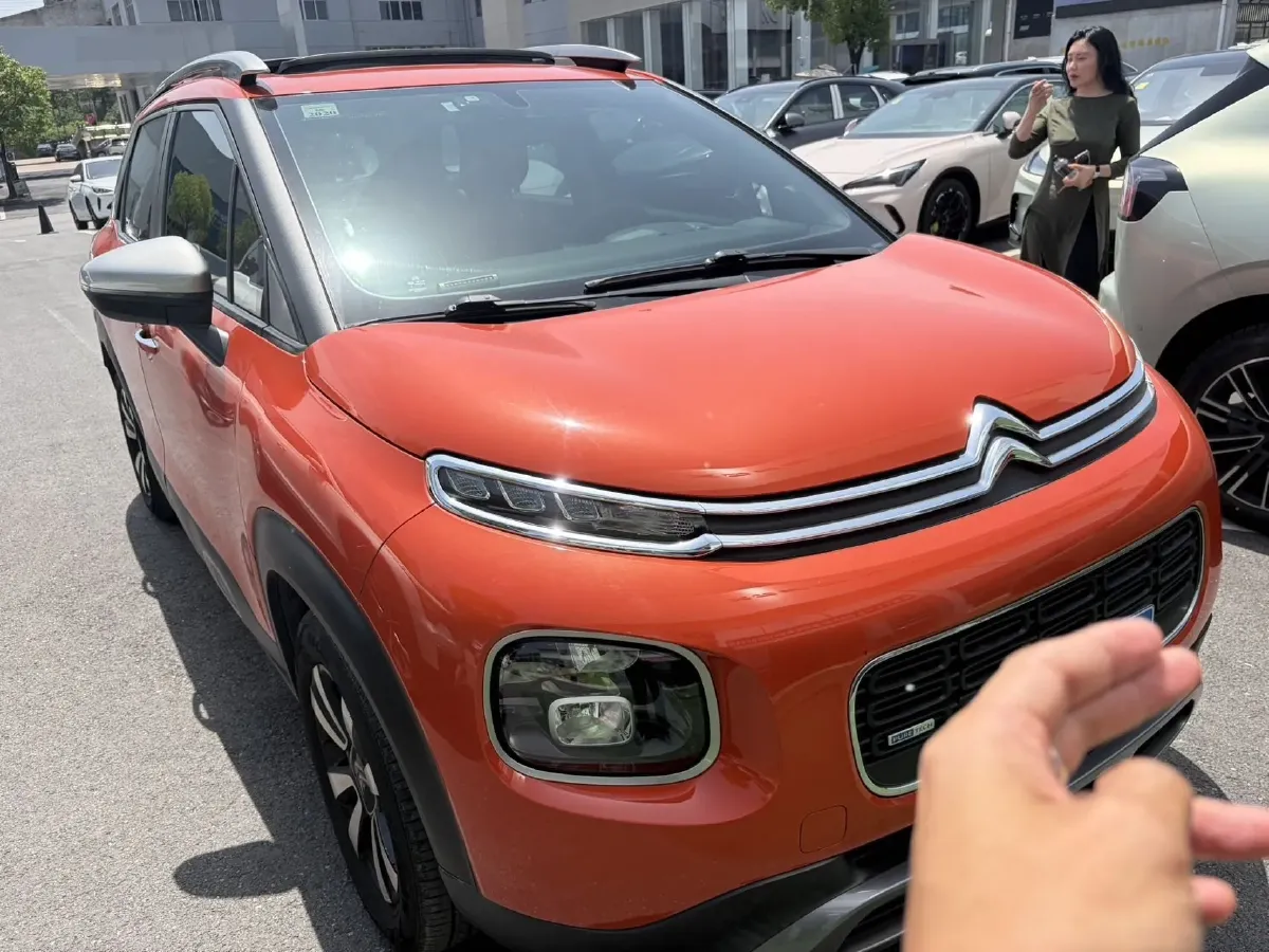 2018 Citroen C3-XR 1.2T 136HP L3 6AT,autocango,china used car exporter,china ev exporter,chinese used car exporter,chinese used ev exporter