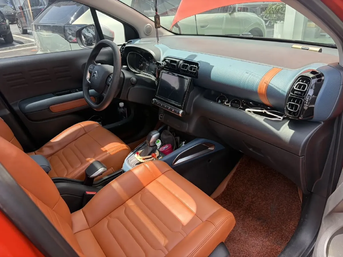 2018 Citroen C3-XR 1.2T 136HP L3 6AT,autocango,china used car exporter,china ev exporter,chinese used car exporter,chinese used ev exporter