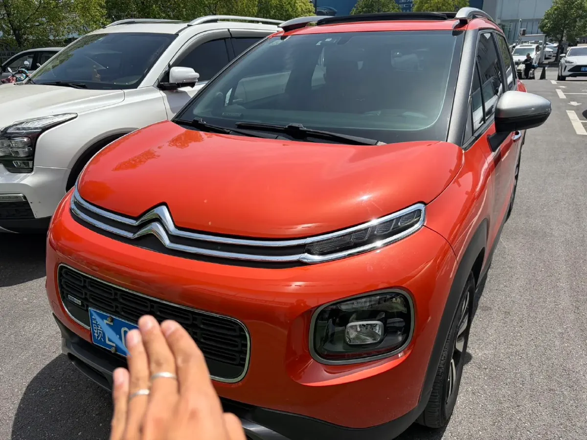 2018 Citroen C3-XR 1.2T 136HP L3 6AT,autocango,china used car exporter,china ev exporter,chinese used car exporter,chinese used ev exporter