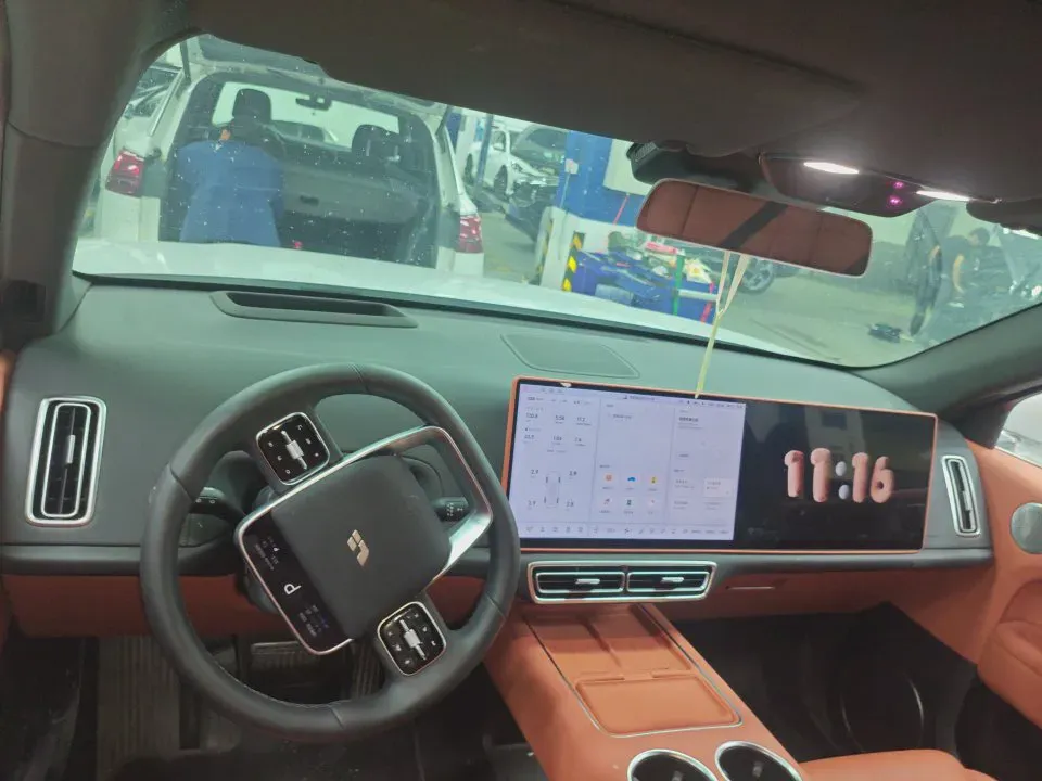 2025 Li L6 Range Extended 154HP L4 REEV,autocango,china used car exporter,china ev exporter,chinese used car exporter,chinese used ev exporter