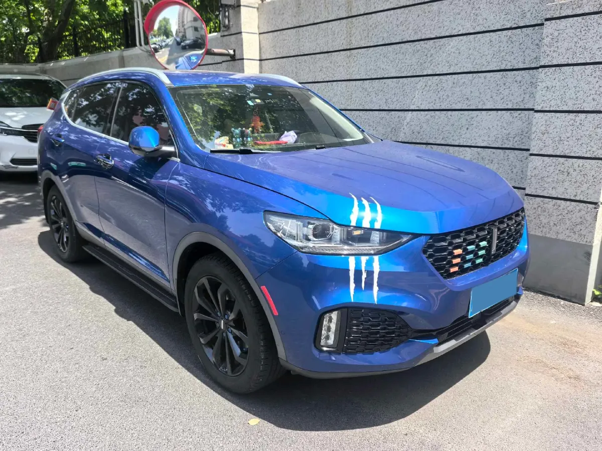 2018 WEY VV6 2.0T 197HP L4 7DCT,autocango,china used car exporter,china ev exporter,chinese used car exporter,chinese used ev exporter