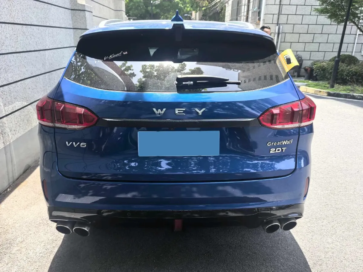 2018 WEY VV6 2.0T 197HP L4 7DCT,autocango,china used car exporter,china ev exporter,chinese used car exporter,chinese used ev exporter