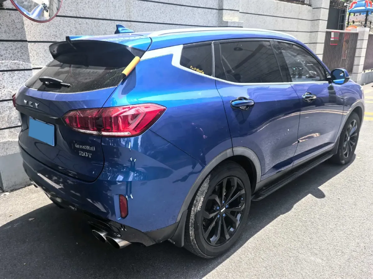 2018 WEY VV6 2.0T 197HP L4 7DCT,autocango,china used car exporter,china ev exporter,chinese used car exporter,chinese used ev exporter