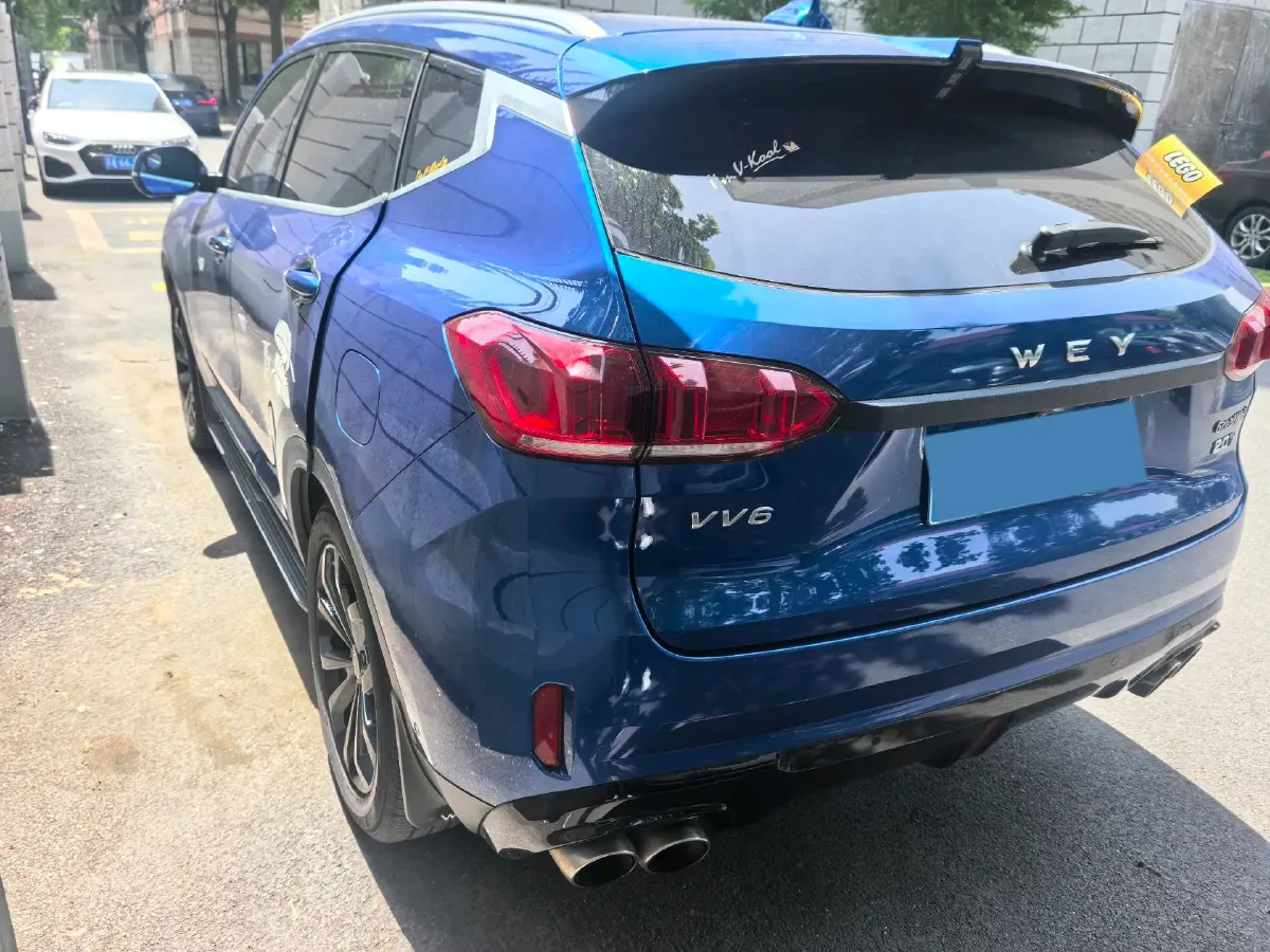 2018 WEY VV6 2.0T 197HP L4 7DCT,autocango,china used car exporter,china ev exporter,chinese used car exporter,chinese used ev exporter