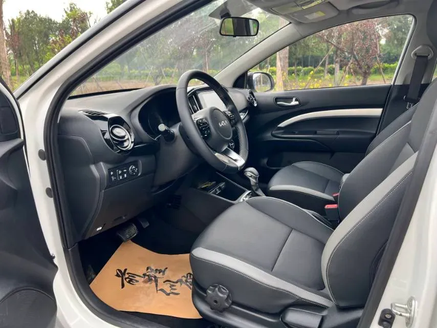 2021 Kia KX1 1.4L 100HP L4 CVT,autocango,china used car exporter,china ev exporter,chinese used car exporter,chinese used ev exporter