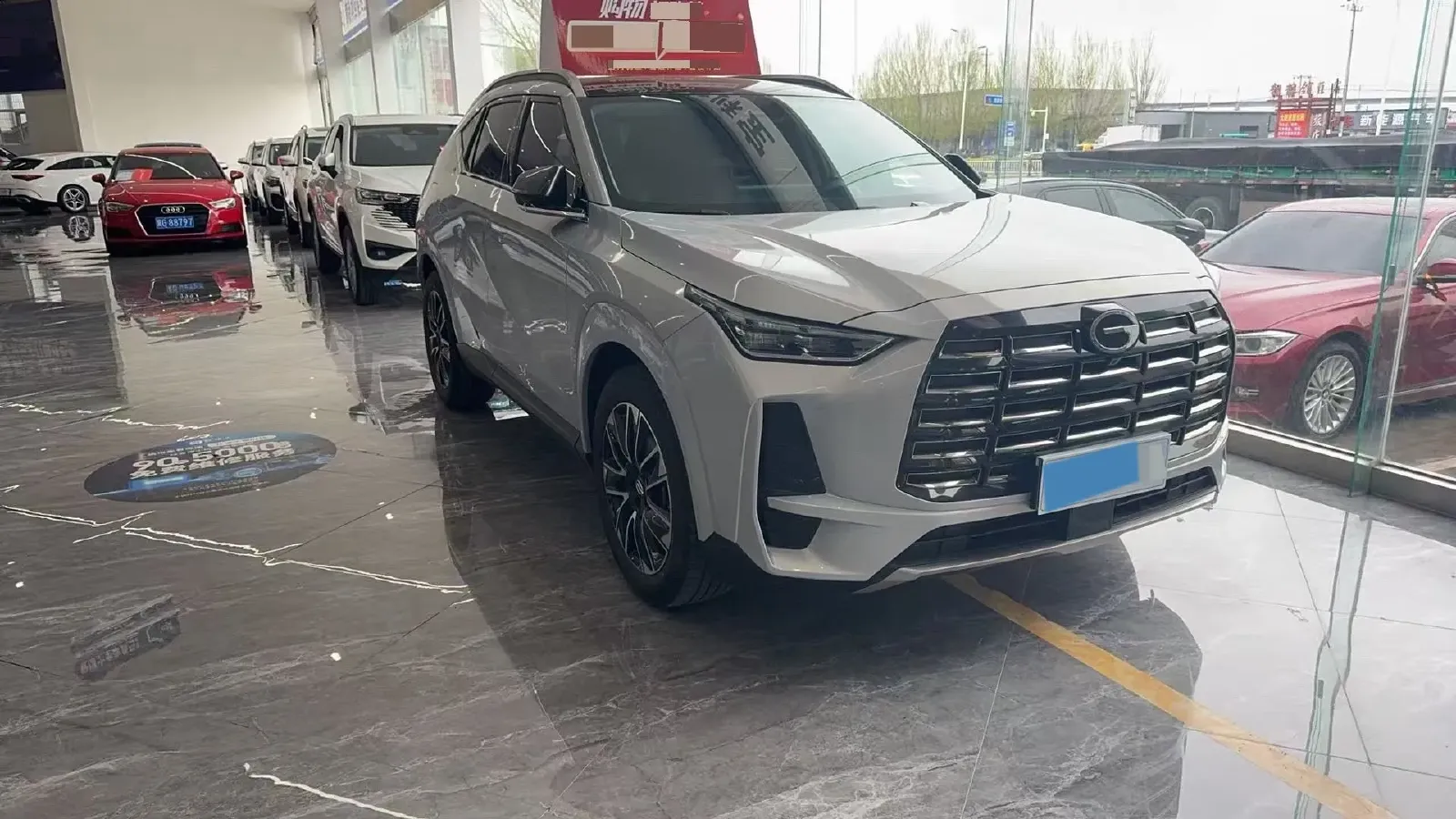 2024 GAC Trumpchi GS4 1.5T 177HP L4 7DCT,autocango,china used car exporter,china ev exporter,chinese used car exporter,chinese used ev exporter