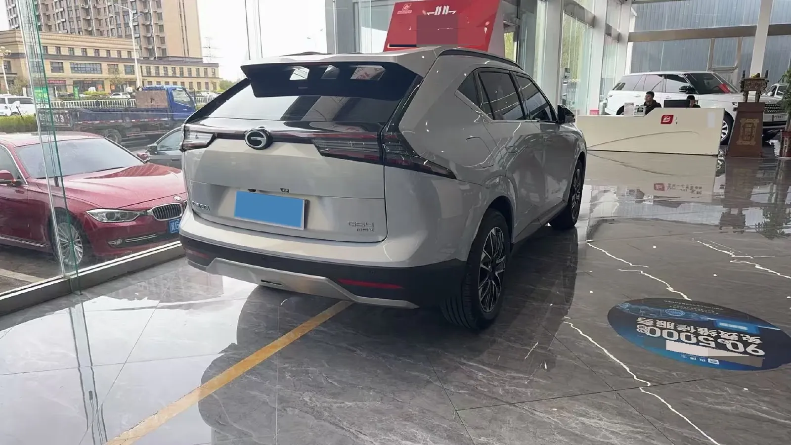 2024 GAC Trumpchi GS4 1.5T 177HP L4 7DCT,autocango,china used car exporter,china ev exporter,chinese used car exporter,chinese used ev exporter