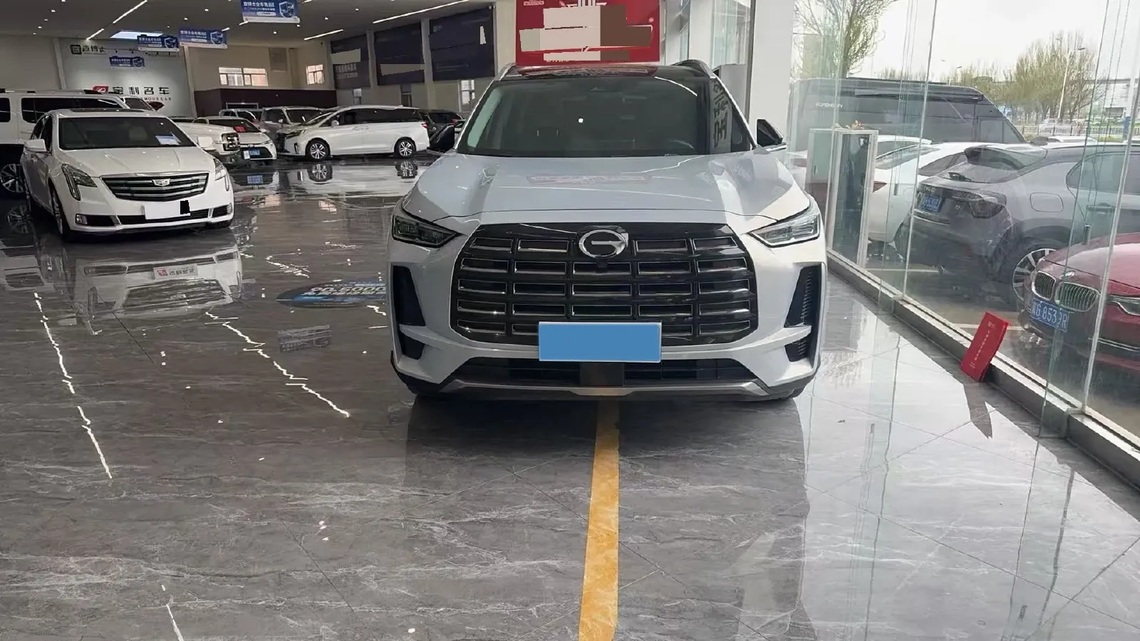 2024 GAC Trumpchi GS4 1.5T 177HP L4 7DCT,autocango,china used car exporter,china ev exporter,chinese used car exporter,chinese used ev exporter