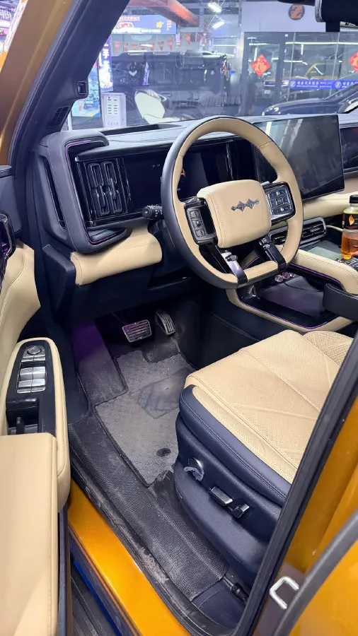 2023 FangChengBao Bao 5 1.5T 194HP L4 E-CVT PHEV 31.8KWH,autocango,china used car exporter,china ev exporter,chinese used car exporter,chinese used ev exporter