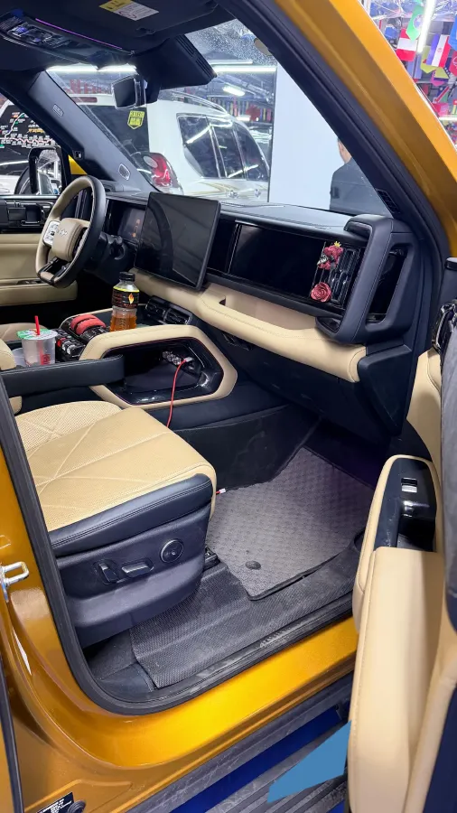 2023 FangChengBao Bao 5 1.5T 194HP L4 E-CVT PHEV 31.8KWH,autocango,china used car exporter,china ev exporter,chinese used car exporter,chinese used ev exporter