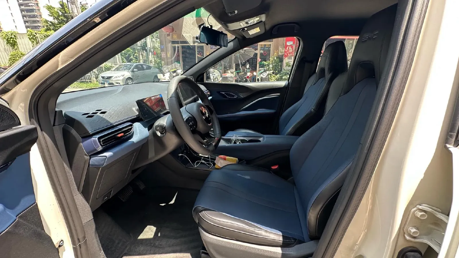 2023 BYD Seagull BEV 30.08KWH,autocango,china used car exporter,china ev exporter,chinese used car exporter,chinese used ev exporter