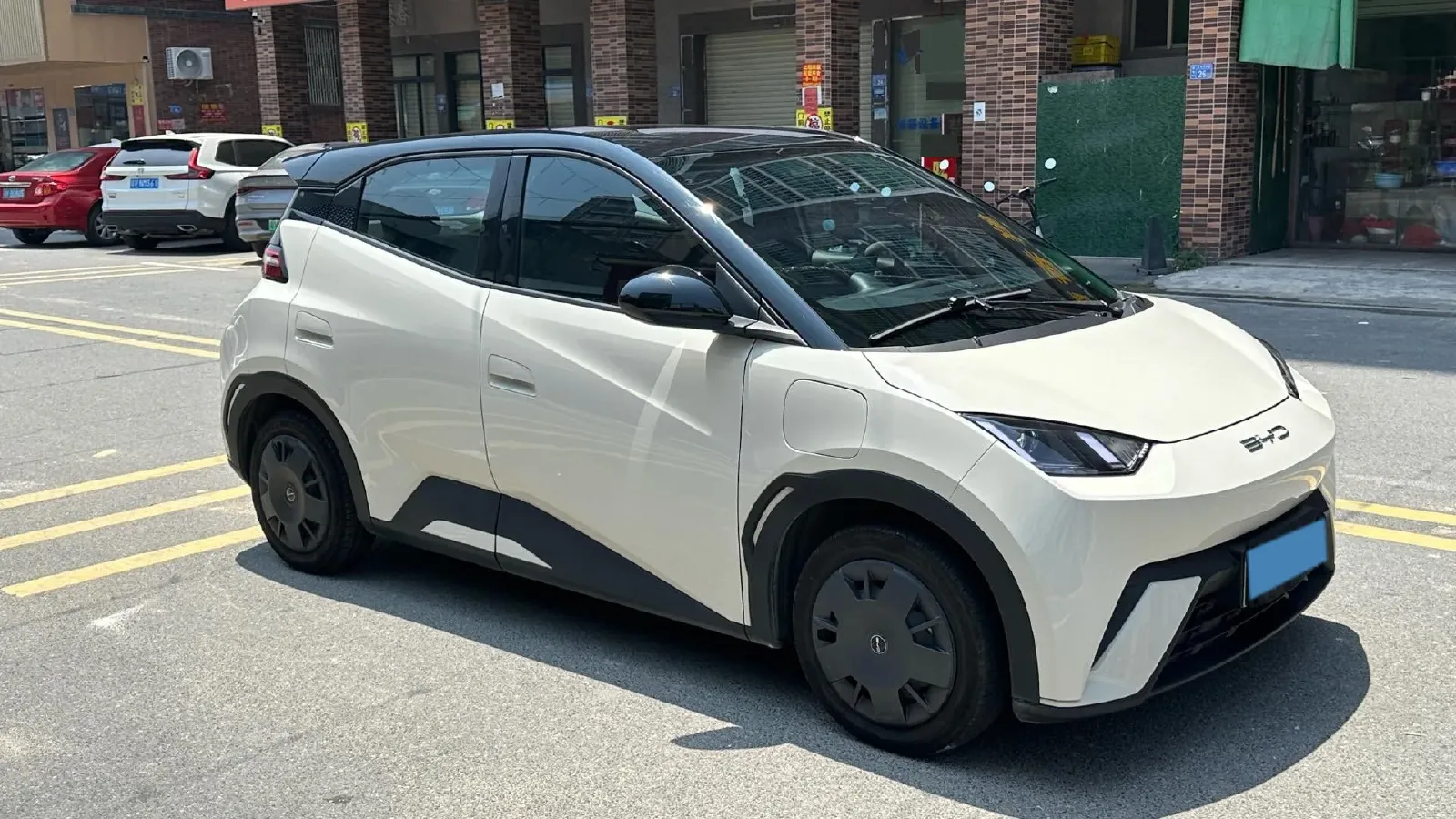 2023 BYD Seagull BEV 30.08KWH,autocango,china used car exporter,china ev exporter,chinese used car exporter,chinese used ev exporter