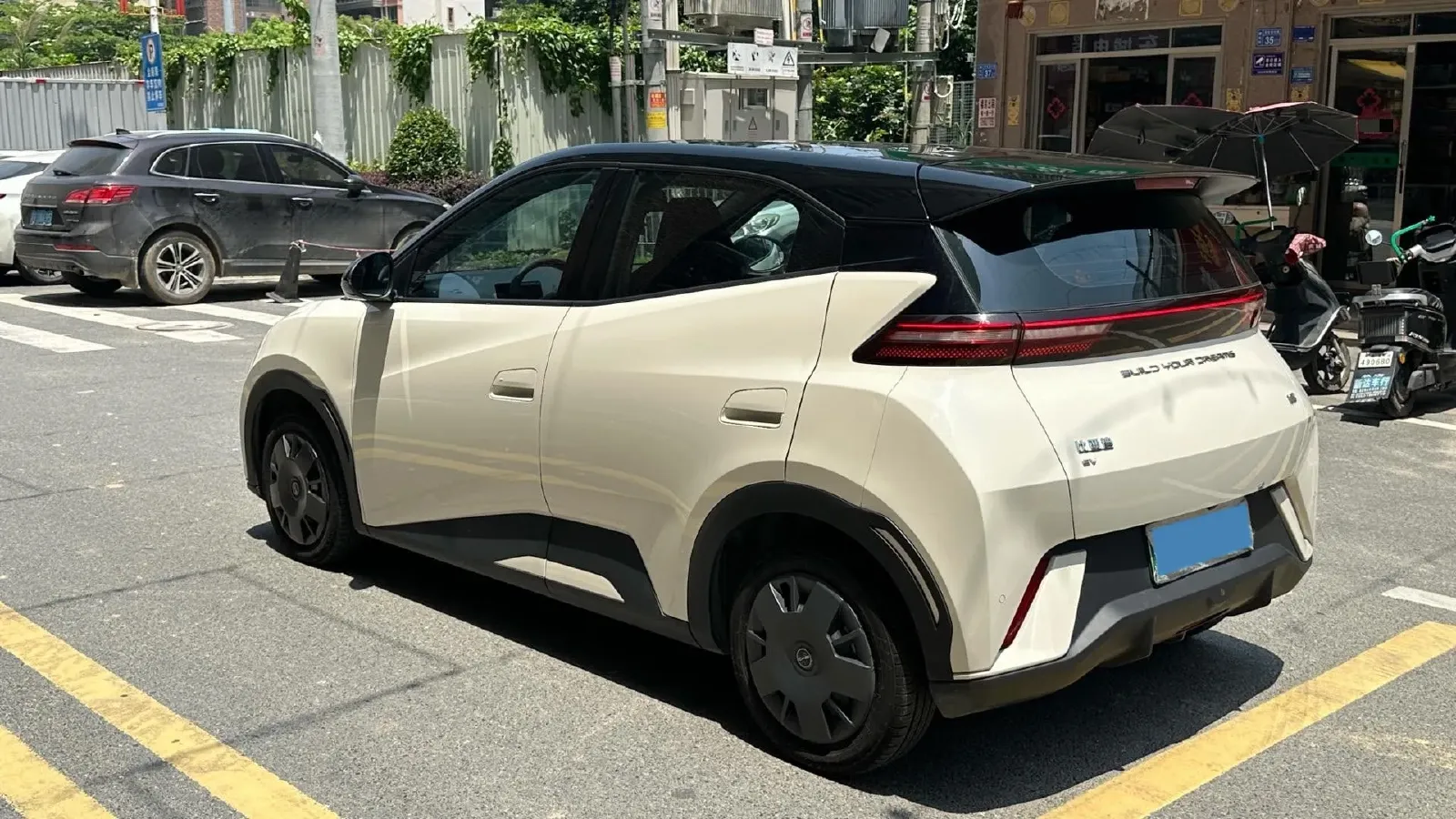 2023 BYD Seagull BEV 30.08KWH,autocango,china used car exporter,china ev exporter,chinese used car exporter,chinese used ev exporter