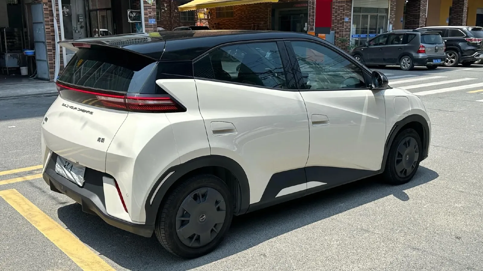 2023 BYD Seagull BEV 30.08KWH,autocango,china used car exporter,china ev exporter,chinese used car exporter,chinese used ev exporter