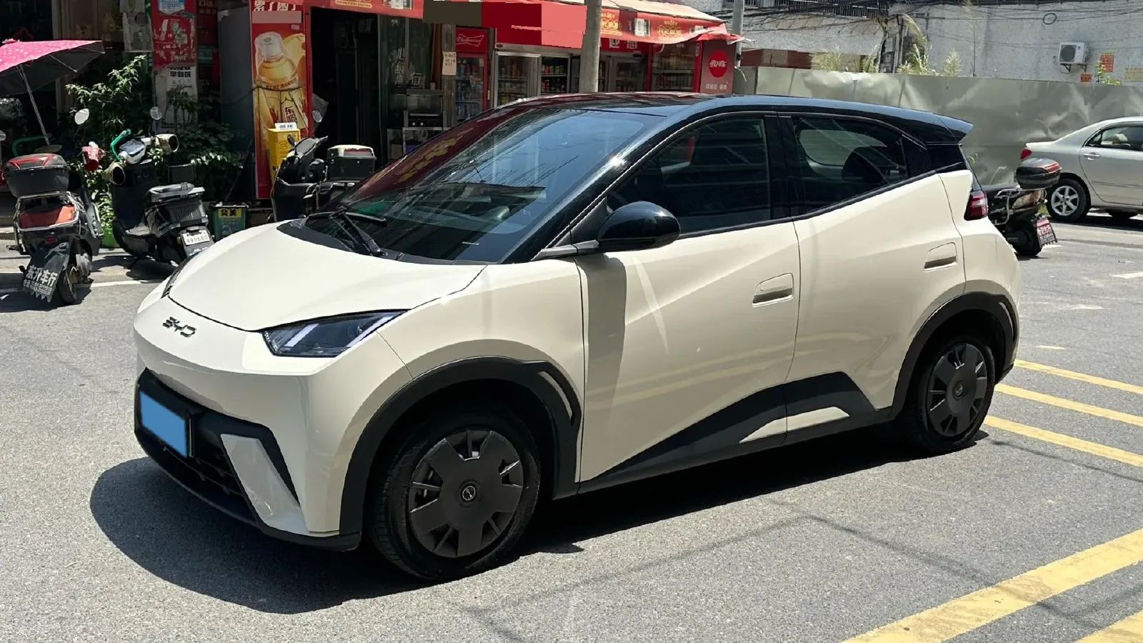 2023 BYD Seagull BEV 30.08KWH,autocango,china used car exporter,china ev exporter,chinese used car exporter,chinese used ev exporter