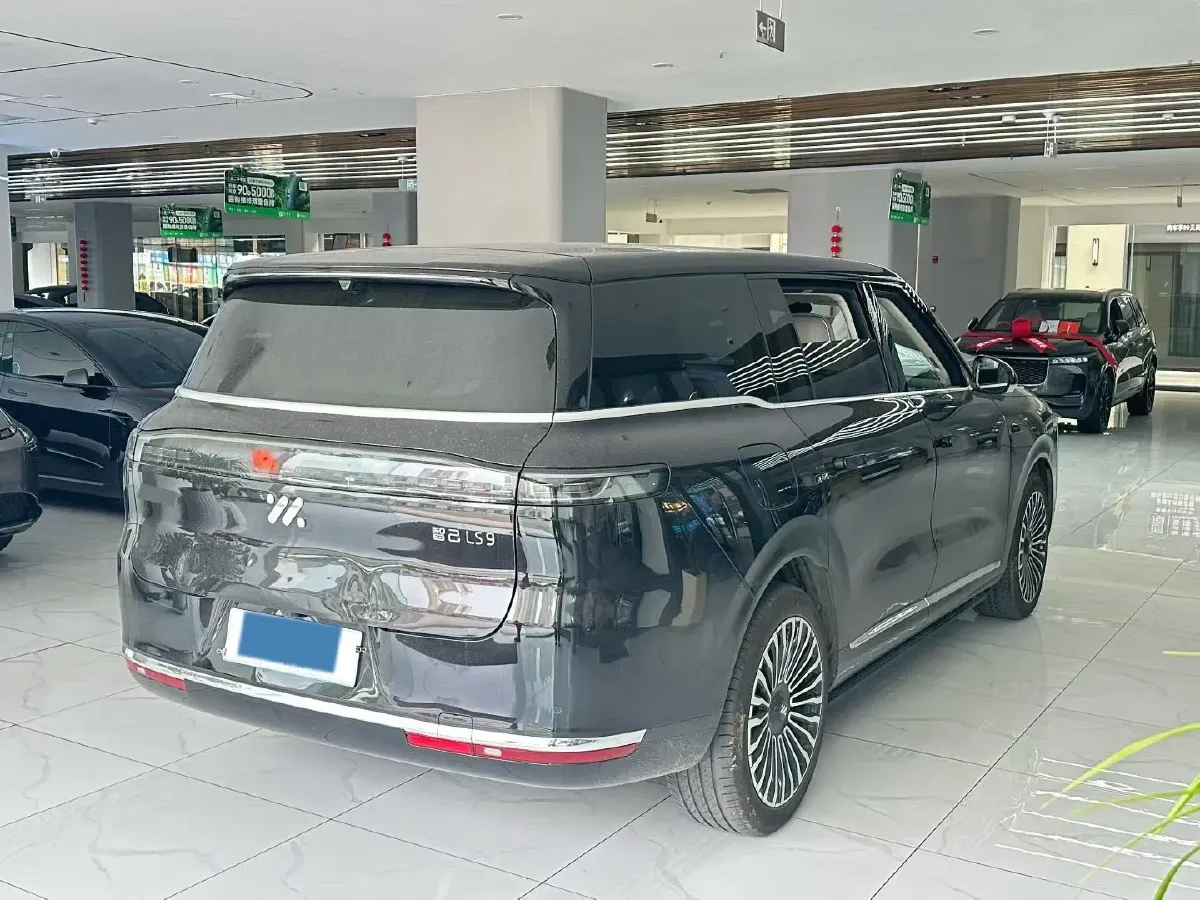 2026 IM LS9 REEV 155HP REEV,autocango,china used car exporter,china ev exporter,chinese used car exporter,chinese used ev exporter