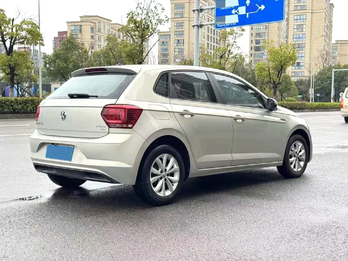 2019 Volkswagen Polo 1.5L 113HP L4 6AT,autocango,china used car exporter,china ev exporter,chinese used car exporter,chinese used ev exporter